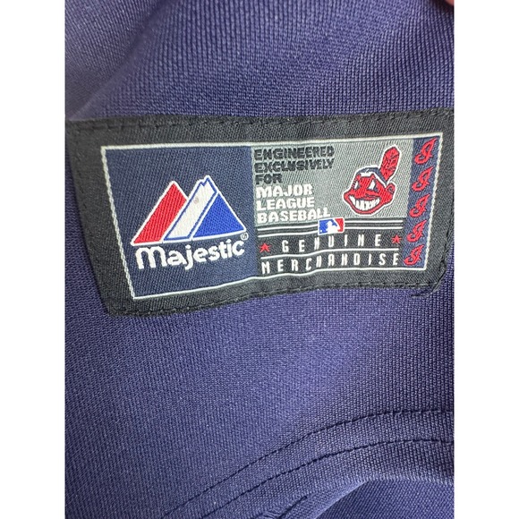Majestic Kids Cleveland Indians Sizemore 24 Baseball Jersey Youth Size L - Picture 9 of 10